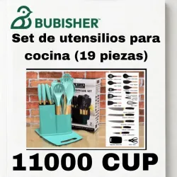 Set de utensilios de cocina