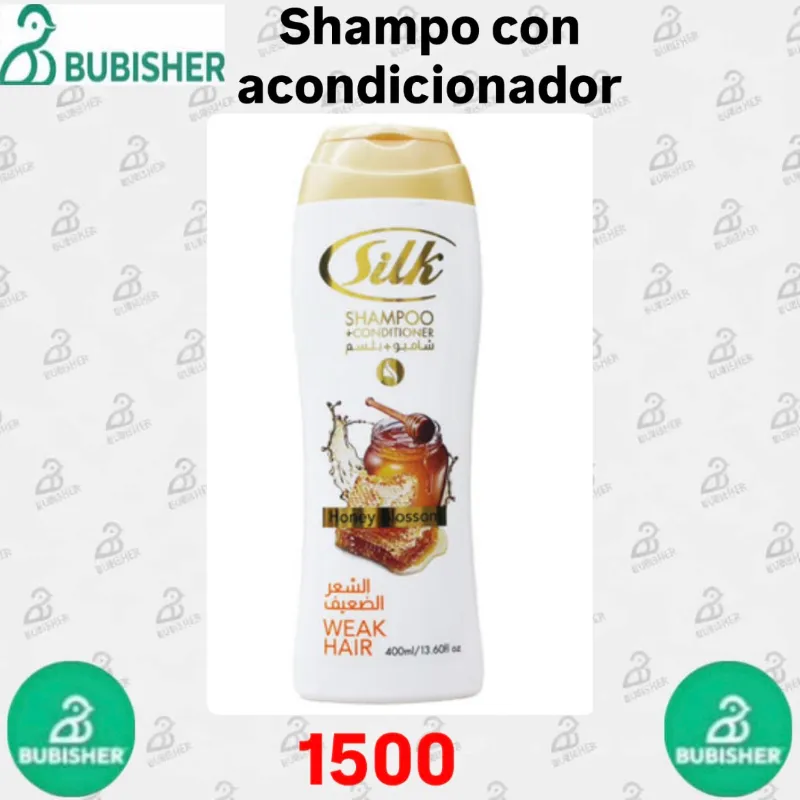 Shampo con acondicionador