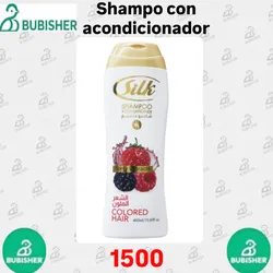 Shampo con acondicionador