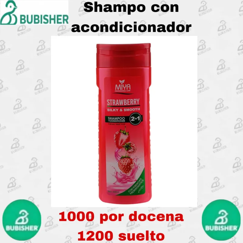 Shampo con acondicionador