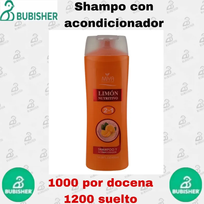 Shampo con acondicionador