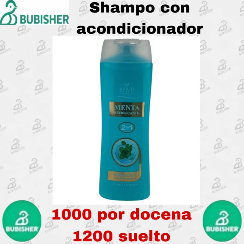Shampo con acondicionador