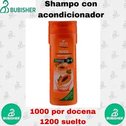 Shampo con acondicionador