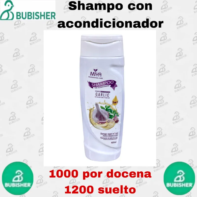 Shampo con acondicionador