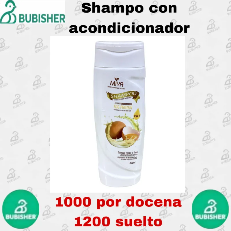 Shampo con acondicionador