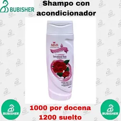 Shampo con acondicionador