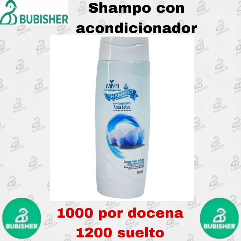 Shampo con acondicionador