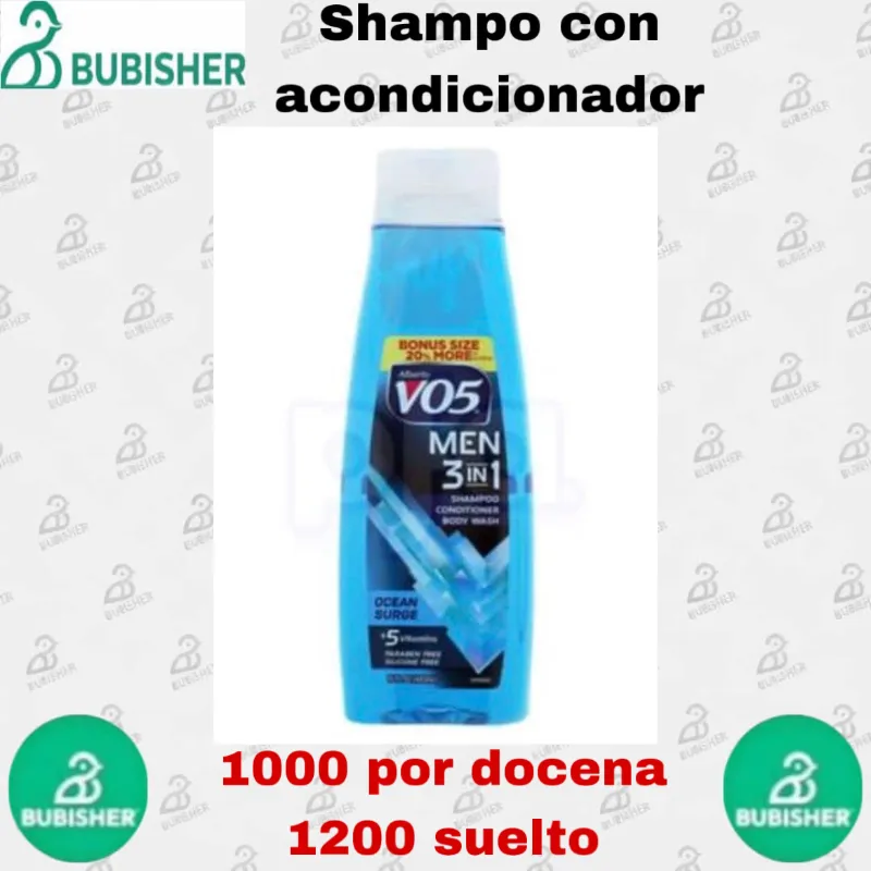 Shampo con acondicionador