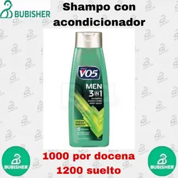 Shampo con acondicionador