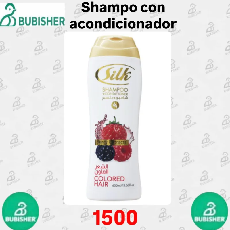 Shampo con acondicionador