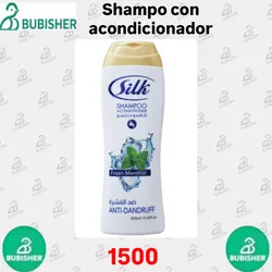 Shampo con acondicionador