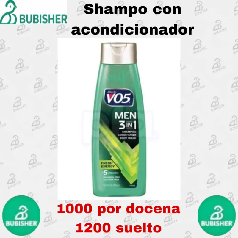 Shampo con acondicionador