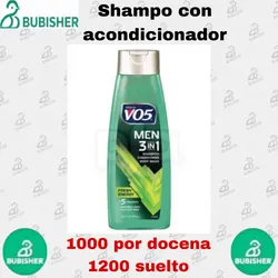 Shampo con acondicionador
