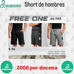 Short de franela