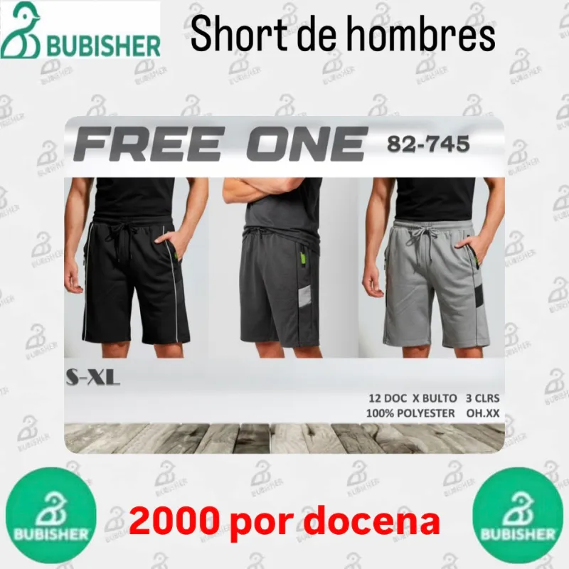 Short de franela