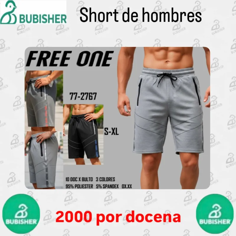 Short de franela