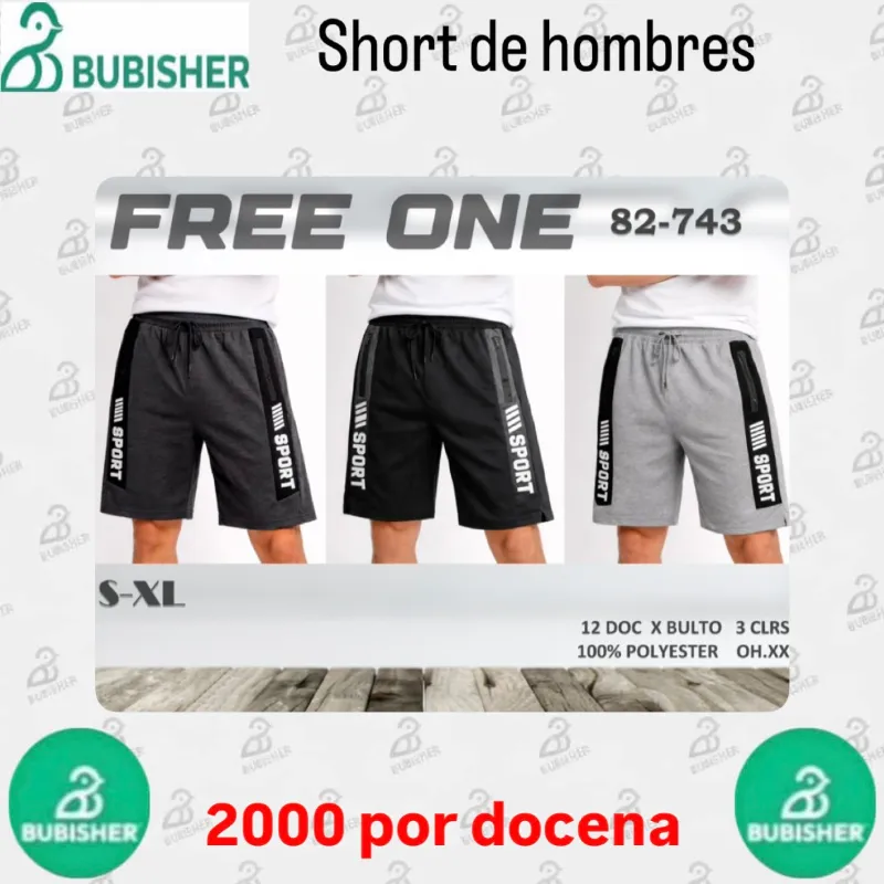 Short de franela