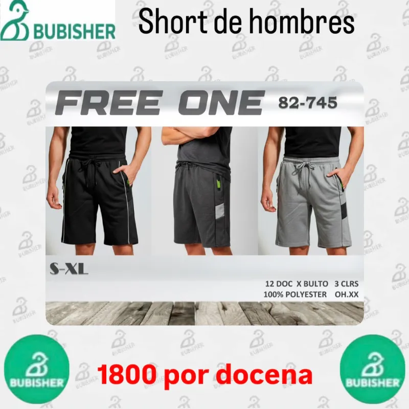 Short de hombres