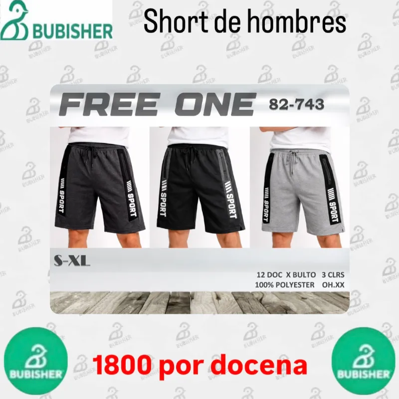 Short de hombres