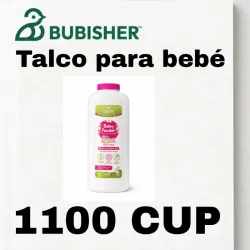 Talco para bebé