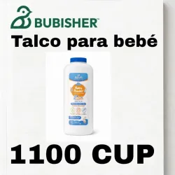 Talco para bebé