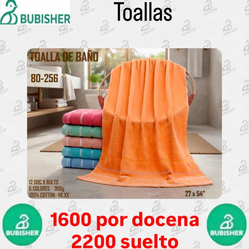 Toallas de baño 