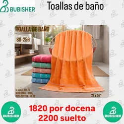 Toallas de baño