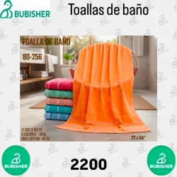 Toallas de baño