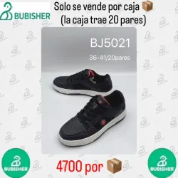 Zapatilla de hombre