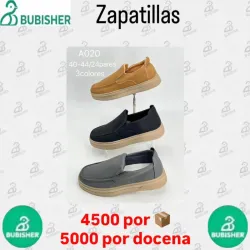 Zapatilla de hombre