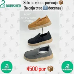 Zapatilla de hombre