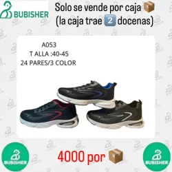 Zapatilla de hombre