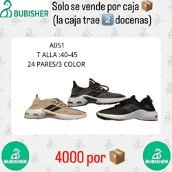 Zapatilla de hombre