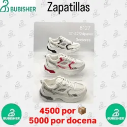 Zapatilla de mujer