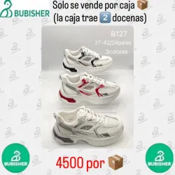 Zapatilla de mujer