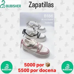 Zapatilla de mujer