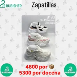 Zapatilla de mujer