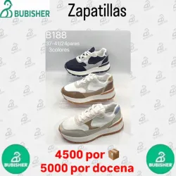 Zapatilla de mujer