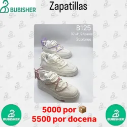 Zapatilla de mujer