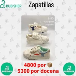 Zapatilla de mujer