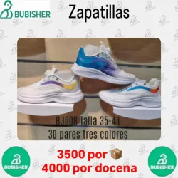 Zapatilla de mujer