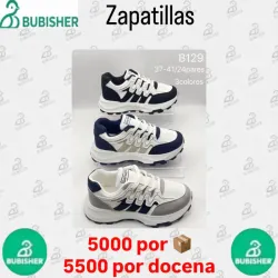 Zapatilla de mujer