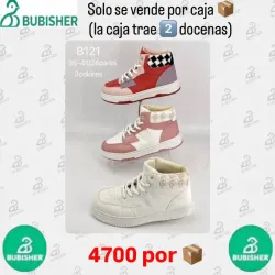 Zapatilla de mujer