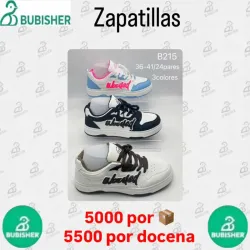 Zapatilla de mujer