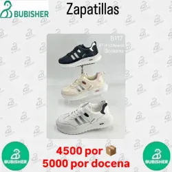 Zapatilla de mujer