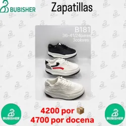Zapatilla de mujer