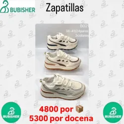 Zapatilla de mujer