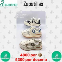 Zapatilla de mujer
