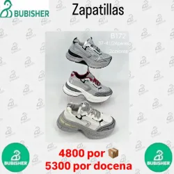 Zapatilla de mujer
