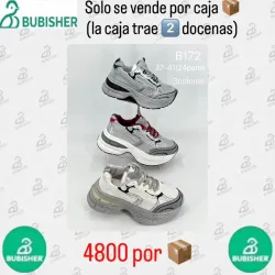 Zapatilla de mujer